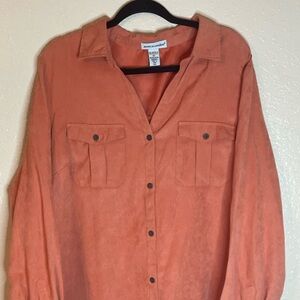 Jessica‎ London Suede Like size 20 shirt